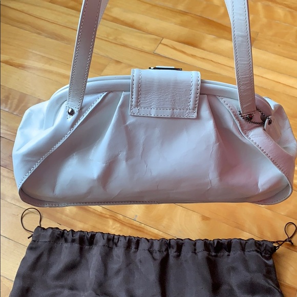 NWOT White Leather Purse from Danier - Picture 3 of 7